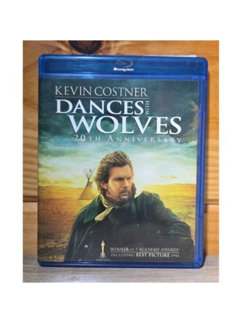 Dances with Wolves Blu-ray 20th Anniversary 2-Disc Set Region A Kevin Costner